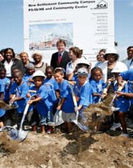 new settlement groundbreak new settlement groundbreak